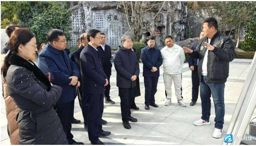 省人大教科文衛委員會來嵐調研農文旅體融合和文物保護工作
