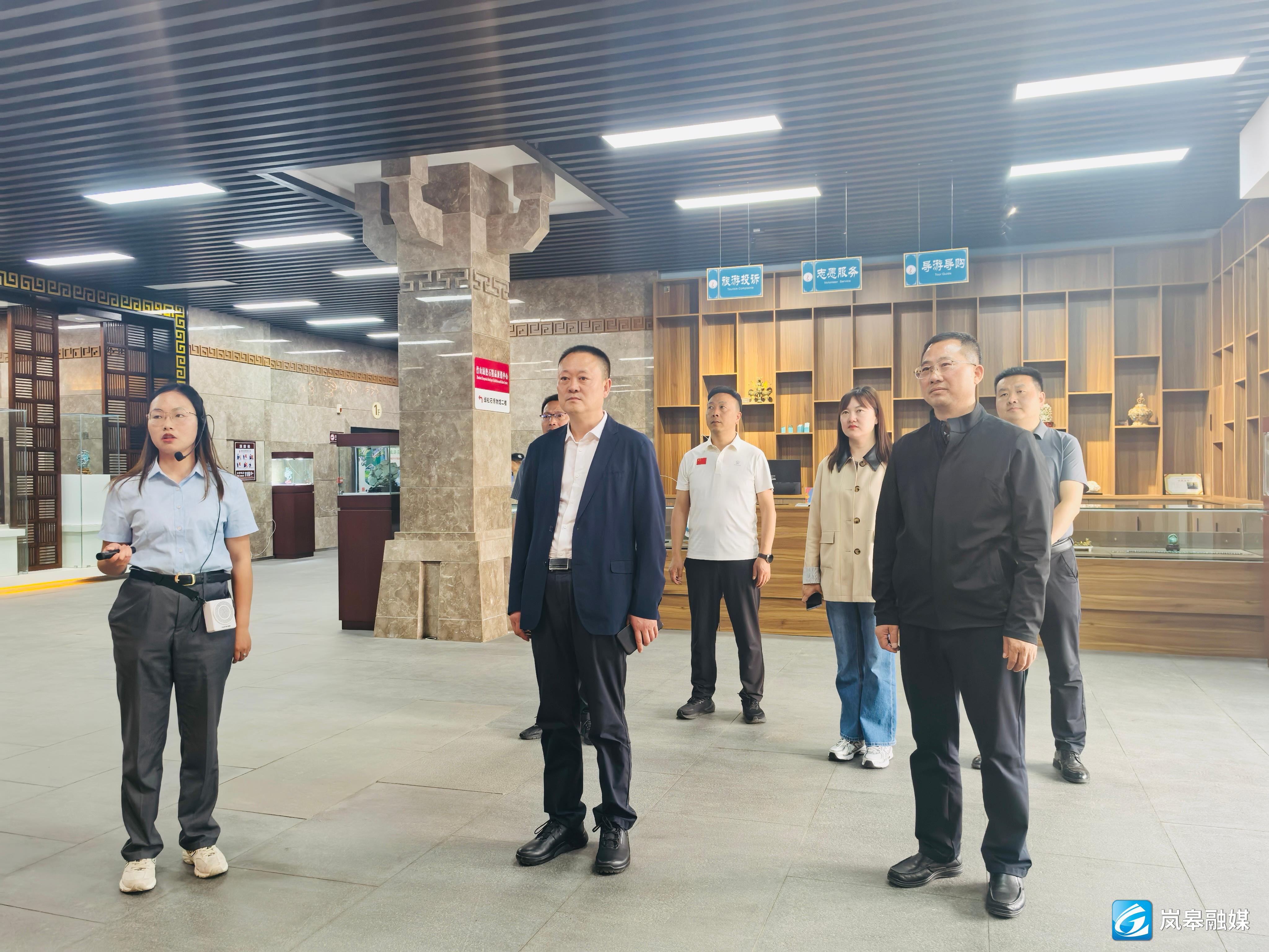 張永斌帶隊赴湖北省考察交流文旅融合發展等工作